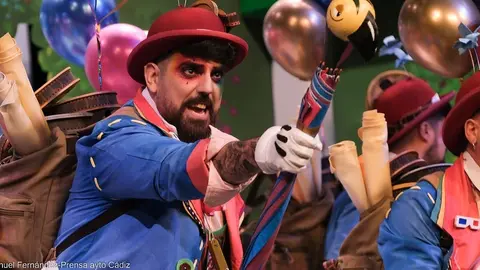 Orden de actuaci&oacute;n de la 2&ordf; funci&oacute;n de semifinales del Concurso del Carnaval de C&aacute;diz