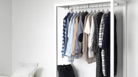 La fiebre por el nuevo armario para chaquetas de Ikea: es abierto y cuesta 170,10 euros