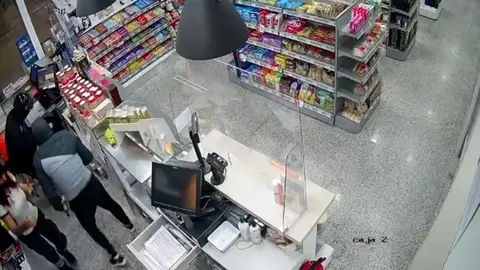 As&iacute; acaban con una peligrosa banda de atracadores autora de 11 robos armados en Granada