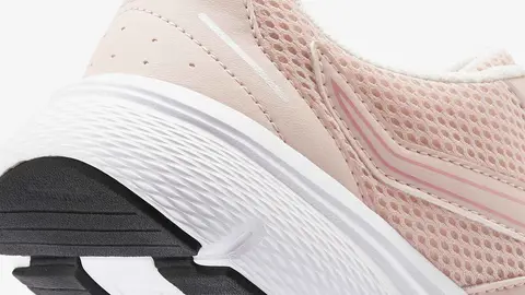 Zapatillas running Mujer Kalenji Run Cushion rosa