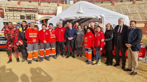 Antonio Sanz en El Puerto de Santa Mar&iacute;a por el D&iacute;a Europeo del 112 | Foto: Jes&uacute;s Catal&aacute;n