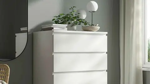 C&oacute;moda de 4 cajones MALM de Ikea
