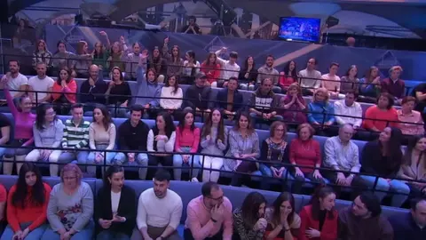 'El Hormiguero' regala una televisi&oacute;n para cada uno de los asistentes del p&uacute;blico