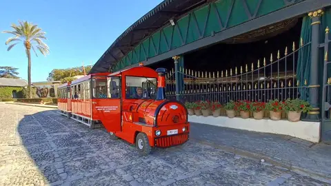 Tren tur&iacute;stico 100% el&eacute;ctrico de Gonz&aacute;lez Byass