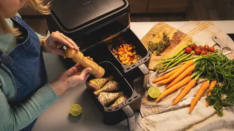 Freidora de aire - Cecotec Cecofry Advance 9 L Double en Media Markt