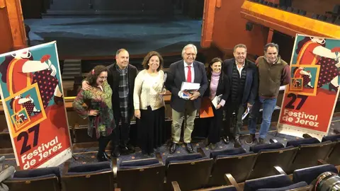 Actividades Complementarias del XXVII Festival de Jerez