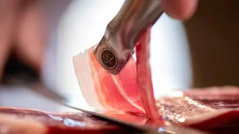 Jam&oacute;n ib&eacute;rico de extrema calidad