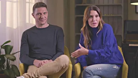 Joaqu&iacute;n y Susana en 'Detr&aacute;s de El Novato'