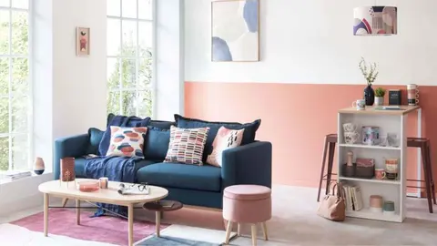 Taburete ba&uacute;l ELINA de Maisons du Monde