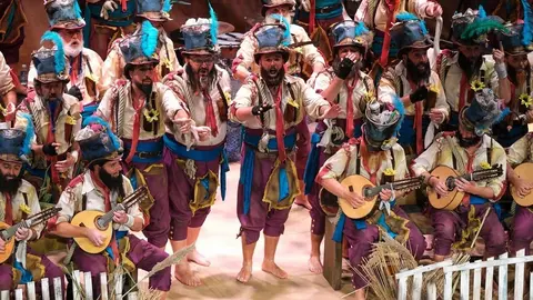 Estos son los grupos ganadores del Concurso del Carnaval de C&aacute;diz del Gran Teatro Falla de 2023