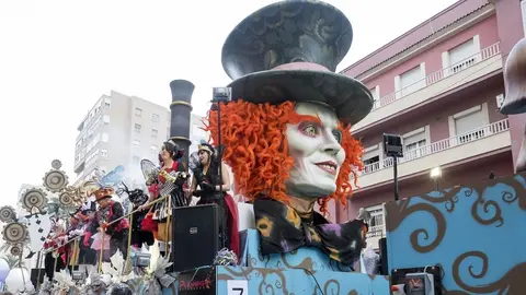 La Cabalgata del Carnaval de C&aacute;diz