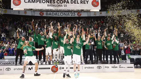 Unicaja de M&aacute;laga gana la Copa del Rey 2023