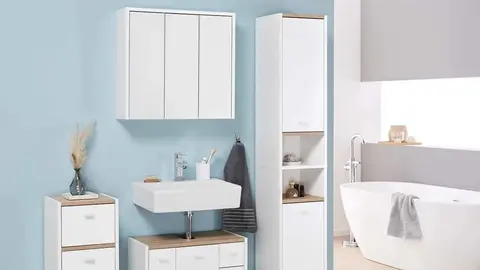 Un mueble que cambiar&aacute; por completo tu ba&ntilde;o: as&iacute; es la novedad de Lidl