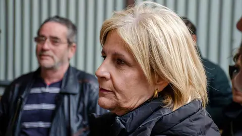 Mar&iacute;a Jos&eacute; Garc&iacute;a-Pelayo (PP) durante su visita al barrio de San Telmo | Foto: Noelia Herrera (Jonocla)