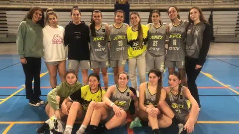 UB Jerez - El MIRA femenino