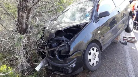 Muere un hombre tras sufrir un accidente de tr&aacute;fico en Huelva
