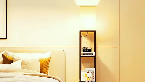 Amazon se corona en decoraci&oacute;n con la l&aacute;mpara estanter&iacute;a que cambia por completo tu hogar