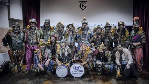 La Comparsa de Antonio Mart&iacute;nez Ares