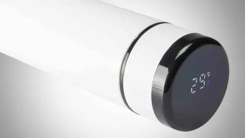 Gourmetmaxx Termo de acero inoxidable 500 ml de Lidl