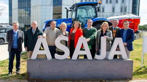 Clausura del congreso de CEJA y Asaja en Jerez