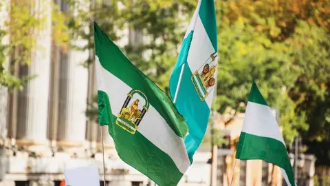 Banderas de Andaluc&iacute;a