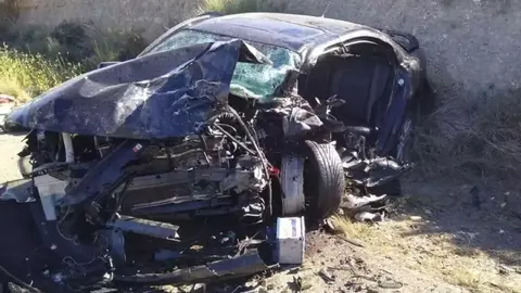 Muere una persona en un accidente de tr&aacute;fico en la A-403 en Benal&uacute;a de las Villas (Granada)