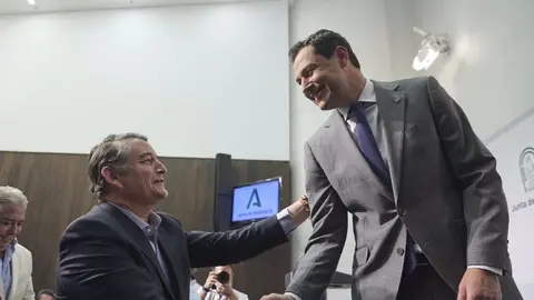 Antonio Sanz. Juanma Moreno ha construido un nuevo andalucismo para generar una regi&oacute;n l&iacute;der