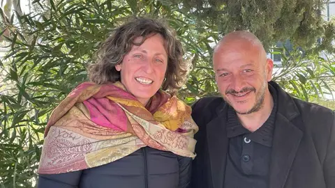 Kika Gonz&aacute;lez y Ra&uacute;l Ruiz Berdejo