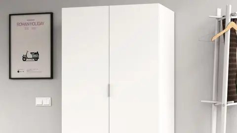 Leroy Merlin se marca un Ikea y vende un armario ropero escandinavo espectacular