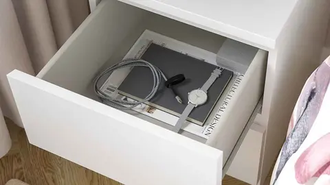 C&oacute;moda MALM de Ikea