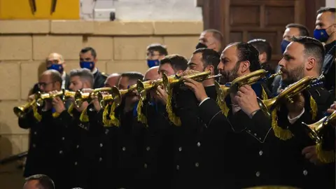 Banda de Cornetas y Tambores Nuestro Padres Jes&uacute;s de la Humildad de Huelva