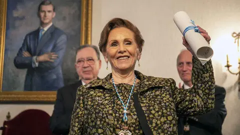 Angelita G&oacute;mez ya es Acad&eacute;mica Numeraria de la Real Academia de San Dionisio de Jerez