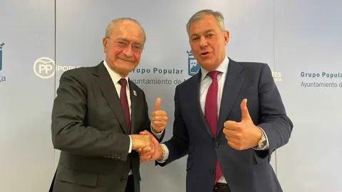 Francisco De la Torre y Jos&eacute; Luis Sanz