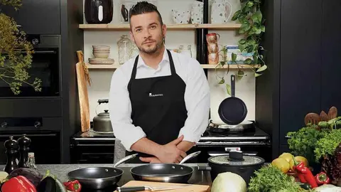 Masterpro Set de 3 cuchillos de acero inoxidable de Carlos Maldonado en Lidl