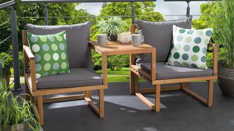 Bando de madera para jard&iacute;n Greemotion de Lidl