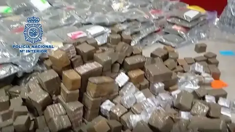 Este es el nuevo gran golpe contra una red dedicada al tr&aacute;fico internacional de droga en M&aacute;laga