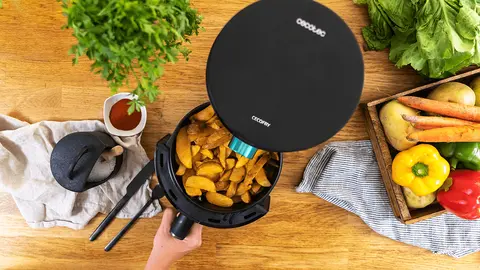 Freidora sin aceite Cecotec de 2,5 L en Amazon