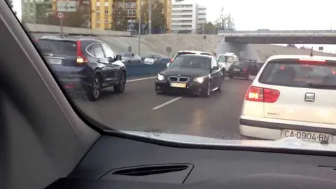 Roba un coche y circula en sentido contrario por Granada. Este es el dram&aacute;tico final