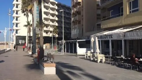 Hallan el cad&aacute;ver de un hombre en pleno paseo mar&iacute;timo de C&aacute;diz