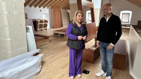 Arranca el montaje del mobiliario en el Centro de Interpretaci&oacute;n Lola Flores de Jerez