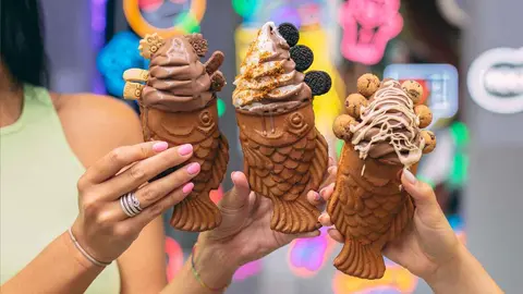 Taiyakis y helados La Pecera abre en Jerez