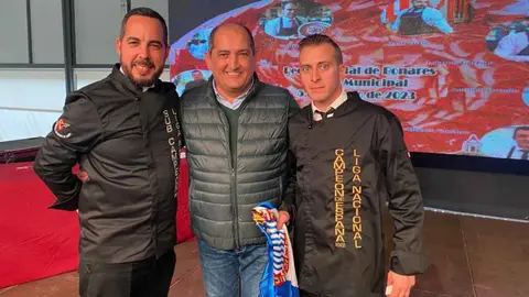 El jerezano Juan Carlos Garrido ya es campe&oacute;n de Espa&ntilde;a de la liga nacional de cortadores de jam&oacute;n