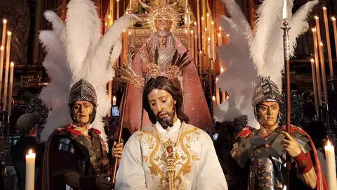 La Hermandad del Transporte de Jerez recupera la Guardia Romana para el Domingo de Ramos