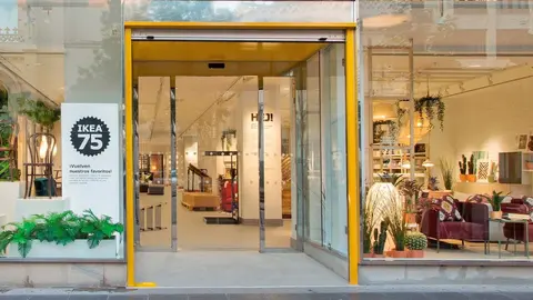 El mueble de Ikea que deja la entrada de casa despejada de zapatillas y ordenada