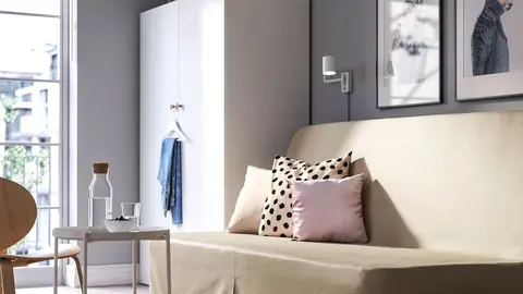 Un aut&eacute;ntico descubrimiento: as&iacute; es el nuevo sof&aacute; cama de 3 plazas de Ikea