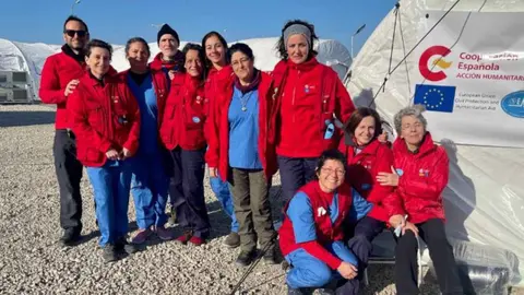 Dos profesionales del SAS en Jerez marchan a Turqu&iacute;a en el tercer contingente de emergencia