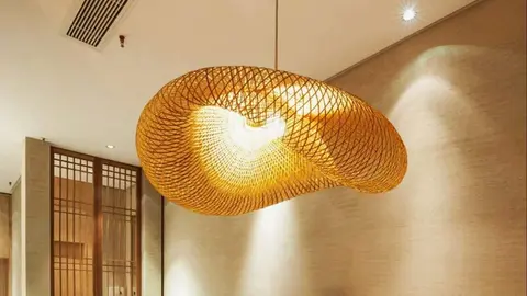 Amazon hace frente a Ikea con la l&aacute;mpara de bamb&uacute; que cambia por completo tu hogar