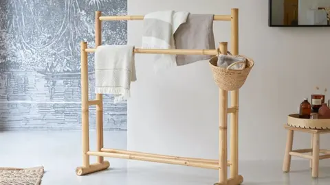 Toallero de bamb&uacute; BALYSS de Maisons du Monde