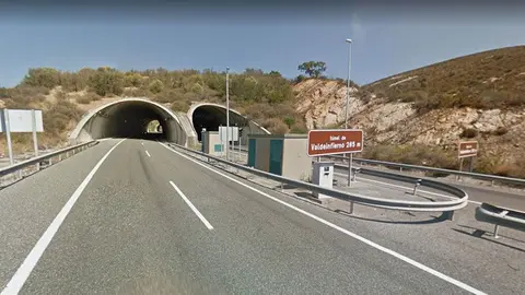 As&iacute; es el novedoso sistema para iluminar t&uacute;neles en la autov&iacute;a Jerez-Los Barrios