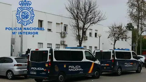 Operaci&oacute;n antidroga en la zona sur de Jerez un detenido en 'Los Pitufos'